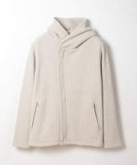 Men's Bigi/ボリュームネック起毛ワッフルパーカー/506869892