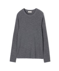 DES PRES/ウーステッドウールリブ クルーネックプルオーバー/506869970