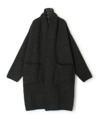 GALERIE VIE/ダブルフェイスパイル ショールカラーコート/506870167