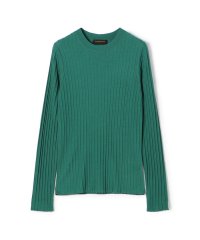 TOMORROWLAND collection/カシミヤシルクリブ クルーネックプルオーバー/503462941