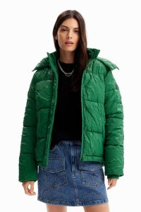 Desigual/デシグアル Desigual テクスチャー パデッドジャケット/505382422