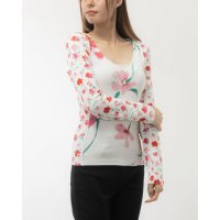 Desigual/デシグアル Desigual 花柄パッチワーク Tシャツ/505805504