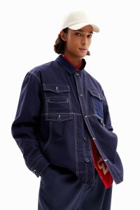 Desigual/デシグアル Desigual サージ ワーカージャケット/505805778