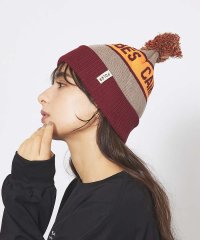 ABAHOUSE/【POLeR/ポーラー】bonbon BEANIE/ボンボンニットキャップビーニ/506258338