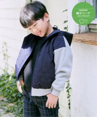 ikka kids/【メディア紹介商品】コンビブロックスパーカー（110〜160cm）【親子おそろい】/506691387