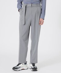 LOVELESS　MENS/スーパークリースベルテッドスラックス/506717070