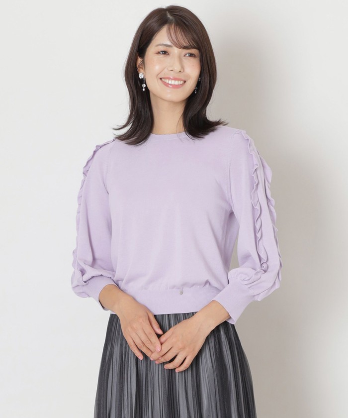 しえる様　美品♡TO BE CHIC トゥービーシック フリル ライトアウター TO BE CHIC (Women)のコート・アウター | レディース | 三越