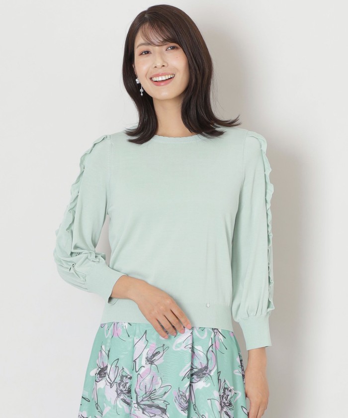 美品【トゥービーシック】ポンチョ　ケープ　ファー　ラビット　ゆったり　グレー 美品【トゥービーシック】ポンチョ ケープ ファー ラビット