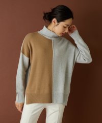 Leilian PLUS HOUSE/バイカラーニット【LE TRICOT PERUGIA】/506863090