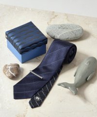 TAKEO KIKUCHI/【BOXセット】Sea Creatures ネクタイ＆タイバー/506870193