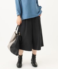 eur3/【大きいサイズ】バックサテンピーチワイドパンツ/506870322