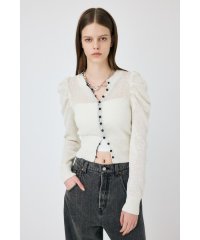 moussy/BUTTON UP ニットカーディガン/506870354