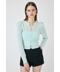 moussy/BUTTON UP ニットカーディガン/506870354