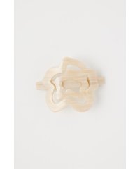 moussy/MARBLE FLOWER バレッタ/506870356