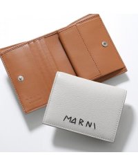 MARNI/MARNI 二つ折り財布 PFMOQ14Q10 P6533 レザー /506870604