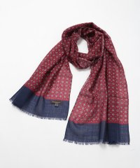 DISTINCTION MEN'S BIGI/ウールミックスドットストール/506870719
