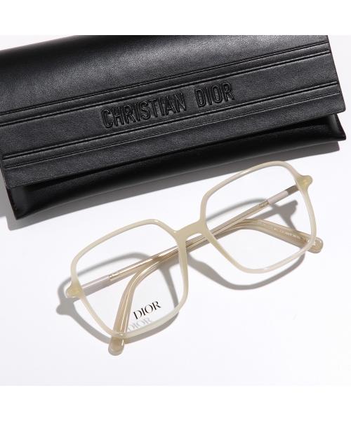 セール】ディオール Dior Dior メガネ MINI CD O S2I スクエア型