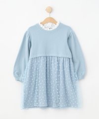 SHOO・LA・RUE(Kids) /【110－140cm】ハートチュール使いドッキングワンピース/506870787