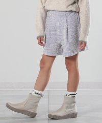 SHOO・LA・RUE(Kids) /【110－140cm】カットツィードショートパンツ/506870788