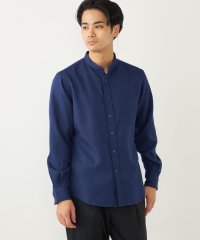SHIPS Colors  MEN/SHIPS Colors:〈洗濯機可能〉ウールライク バンドカラー シャツ/506871188