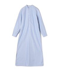 GALERIE VIE/プレミアムオックス バンドカラーシャツワンピース/506871204