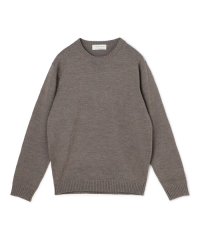 TOMORROWLAND MENS/TOMORROWLAND TRICOT メリノベーシック クルーネックプルオーバー/506871224