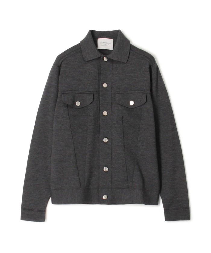 セール 50%OFF】TOMORROWLAND tricot ウールシルクミラノリブ