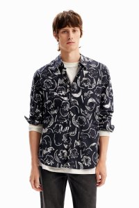 Desigual/デシグアル Desigual NITON シャツロングスリーブ/505380647