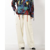 Desigual/デシグアル Desigual ワイドレッグ カーゴパンツ/505380774