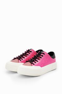 Desigual/デシグアル Desigual スタッズ 厚底スニーカー/505382308
