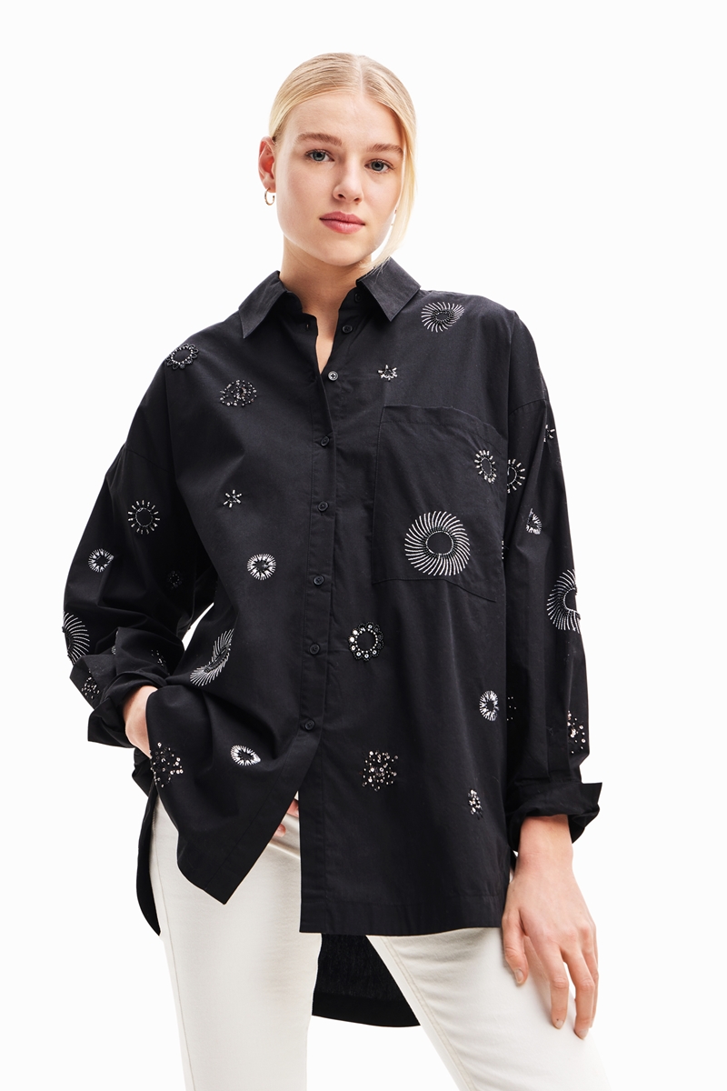デシグアル Desigual 小さな型押しフラップバックパック