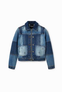 Desigual/デシグアル Desigual パッチワーク デニムトラッカージャケット/505382391