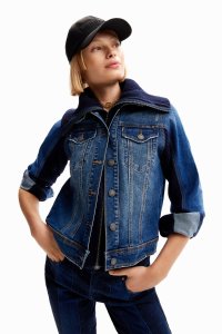 Desigual/デシグアル Desigual ハイブリッド デニムジャケット/505382392