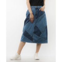 Desigual/デシグアル Desigual PATCH PARTY デニムスカートロング/505805914