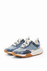 Desigual/デシグアル Desigual デニム ジョガー スニーカー/505806179