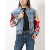 Desigual/デシグアル Desigual パッチワーク デニム ショートジャケット/505806271
