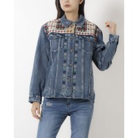 Desigual/デシグアル Desigual 刺繍 デニムトラッカージャケット/505806274