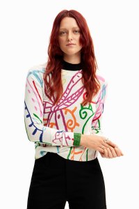 Desigual/デシグアル Desigual YUYU ライトゲージプルオーバー/505806357