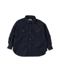 FITH/フィス FITH DenimandCheckedSwitchingShirt【返品不可商品】/506391113