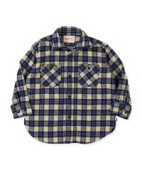 DENIM DUNGAREE/デニムダンガリー DENIM DUNGAREE CheckedShirt/506391325