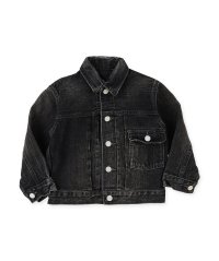DENIM DUNGAREE/デニムダンガリー DENIM DUNGAREE BlackDenimJacket/506391346