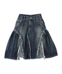 DENIM DUNGAREE/デニムダンガリー DENIM DUNGAREE 8ozDenimRemakeSkirt/506391536