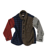 ゴートゥーハリウッド/ゴートゥーハリウッド GO TO HOLLYWOOD ViyellaFlannelCheckedShirt/506391622