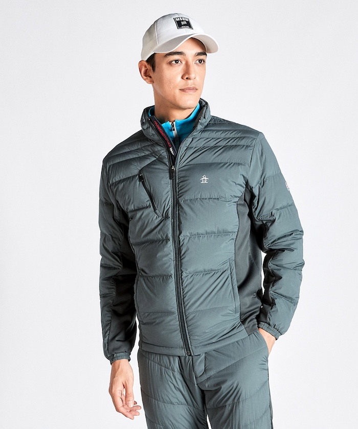セール 30%OFF】ストレッチウーブンXボンディングニット