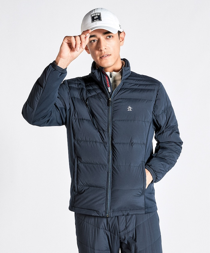 セール 30%OFF】ストレッチウーブンXボンディングニット