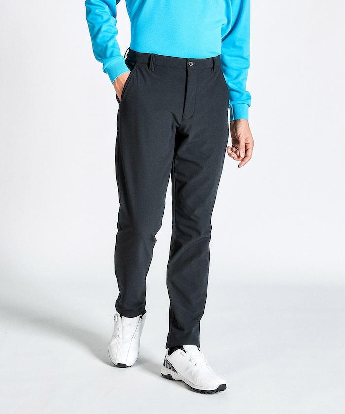 Munsingwear ストレッチモノグラムジャカードパンツ -デサント