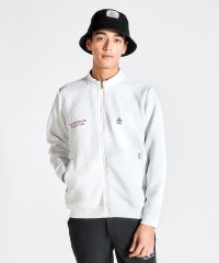 Munsingwear/【ENVOY】ストレッチ ジャカードフルジップカットソー/506413579