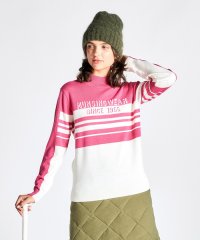 Munsingwear/ジャカードハイネックセーター/506413690