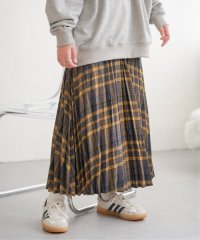 VENCE　EXCHANGE/チェックプリーツスカート/506555171