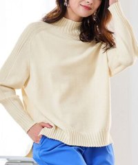 Ranan/ラナン RANAN ラナン RANAN ＜4つの機能付＞バックシームハイネックプルオーバー/506693028